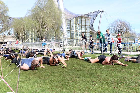 Spartan Race München 2018 am 13.+14.04.2018 im Olympiapark